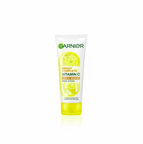 Garnier Bright Complete Vitamin C FaceWash